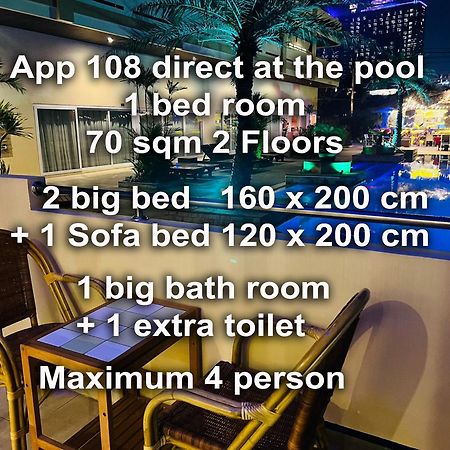 View Talay Residence 6 Wongamat Sand Beach Pattaya Exterior foto