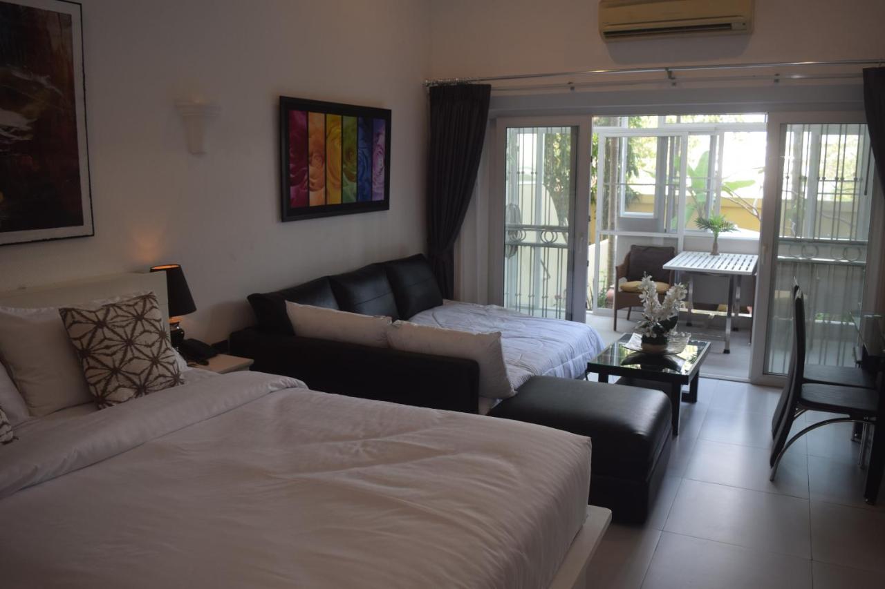 View Talay Residence 6 Wongamat Sand Beach Pattaya Exterior foto
