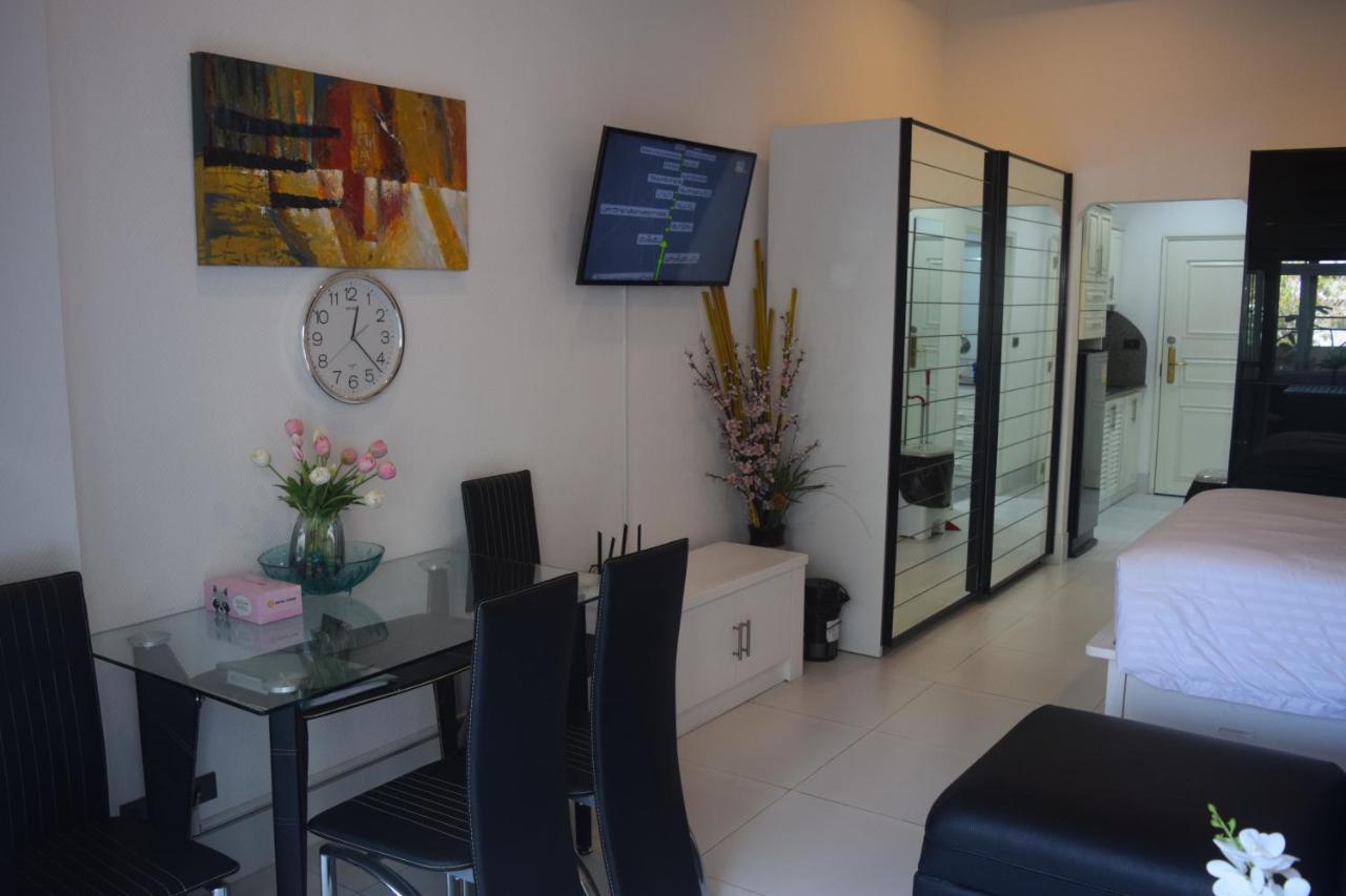 View Talay Residence 6 Wongamat Sand Beach Pattaya Exterior foto
