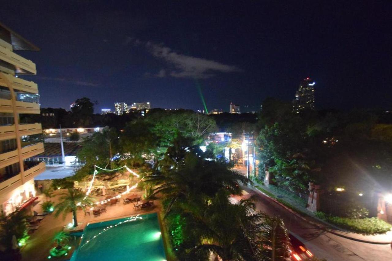 View Talay Residence 6 Wongamat Sand Beach Pattaya Exterior foto