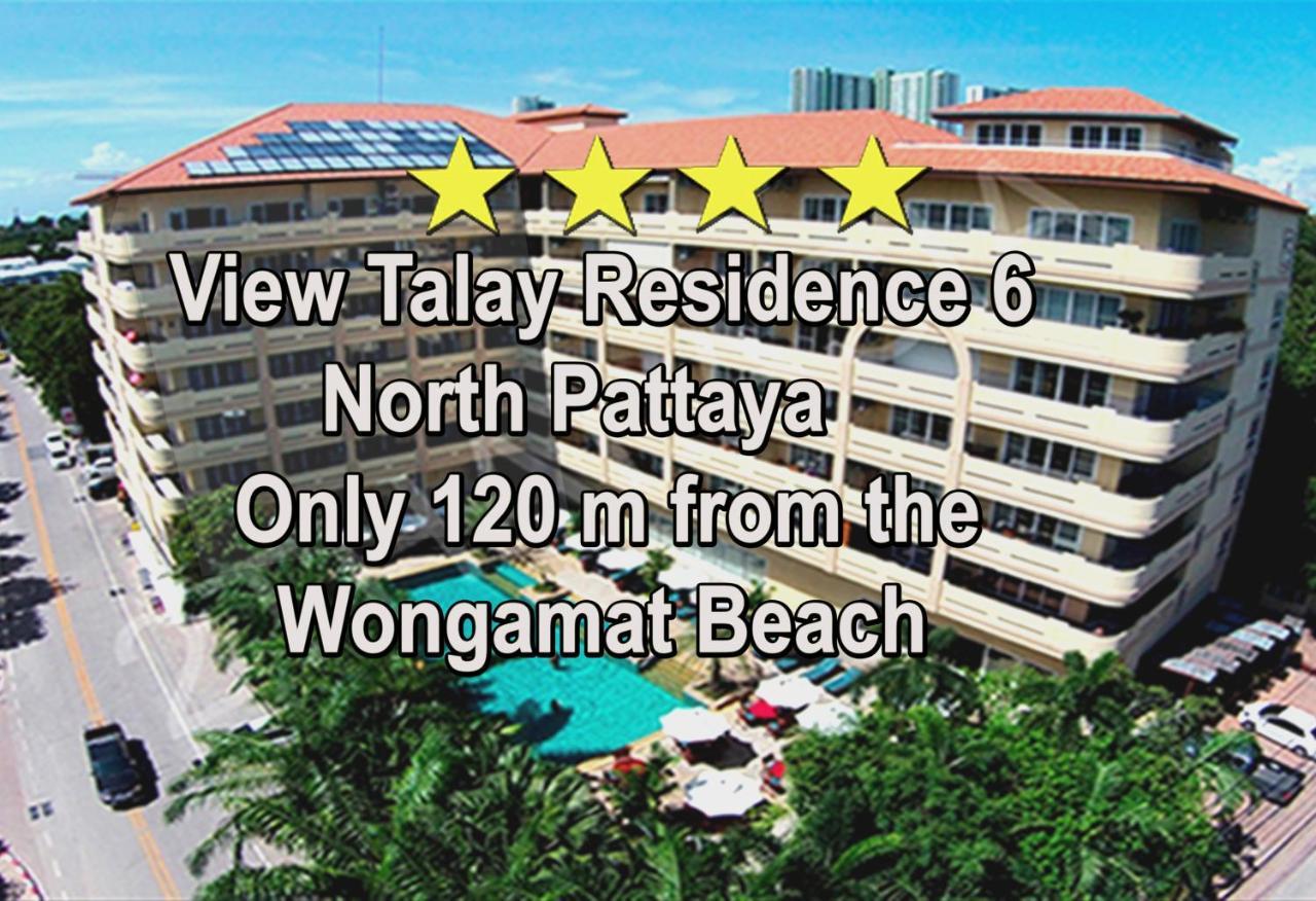 View Talay Residence 6 Wongamat Sand Beach Pattaya Exterior foto