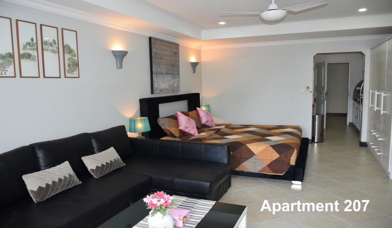View Talay Residence 6 Wongamat Sand Beach Pattaya Exterior foto