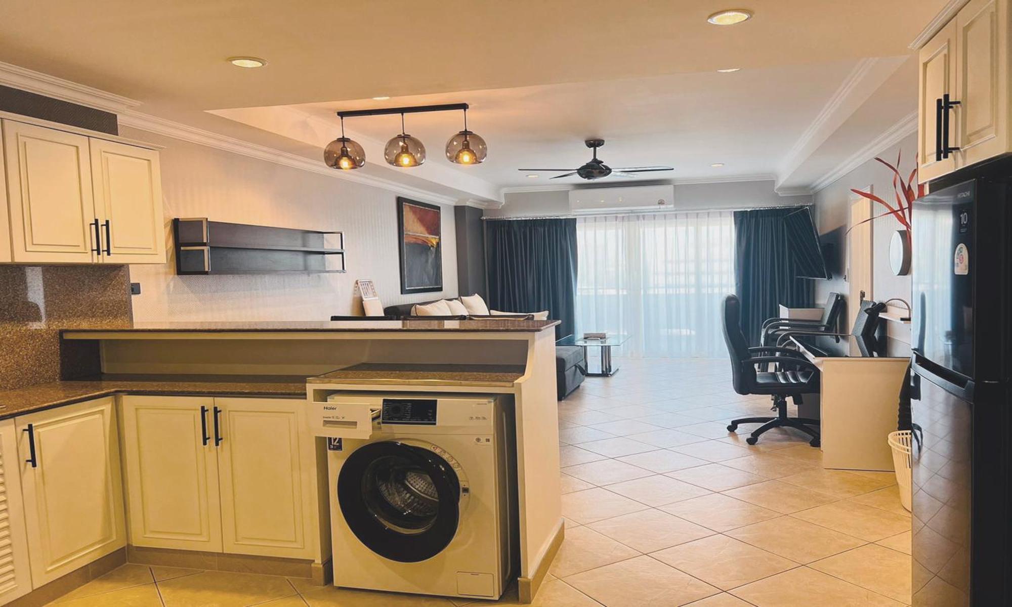 View Talay Residence 6 Wongamat Sand Beach Pattaya Exterior foto