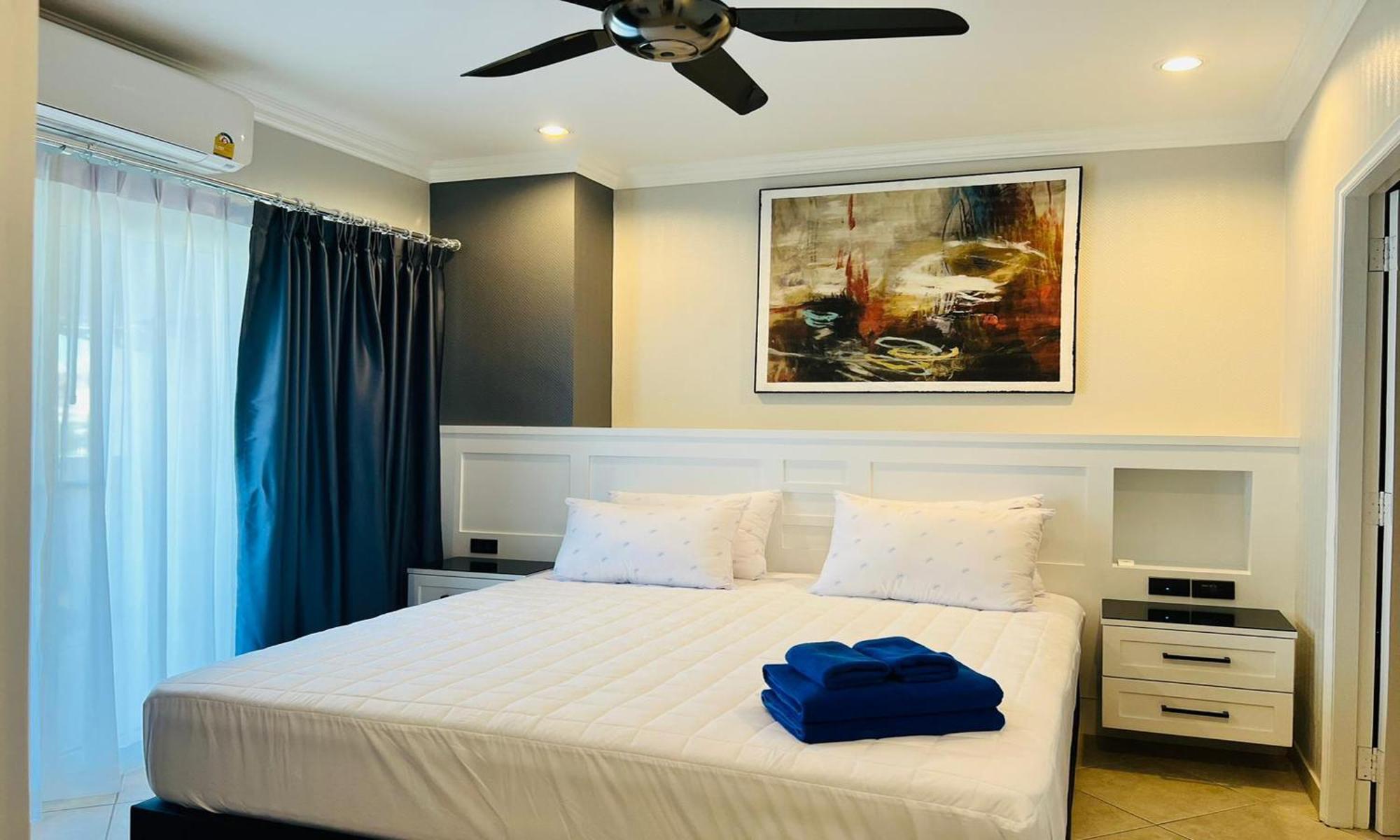 View Talay Residence 6 Wongamat Sand Beach Pattaya Exterior foto